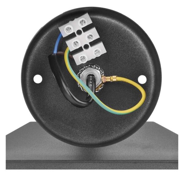 EMOS LED zahradní nástěnné svítidlo, 18 x 15 x 24,5 cm, 1 x E27, 15 W 1554000005