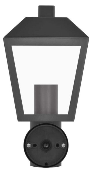 EMOS LED zahradní nástěnné svítidlo s čidlem soumraku, 19,8 x 15 x 29,8 cm, 1 x E27, 15 W 1554000006