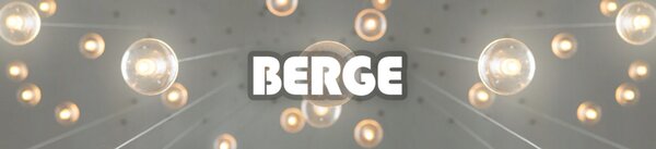 BERGE LED hliníkový profil 2m bílý přisazený - sada