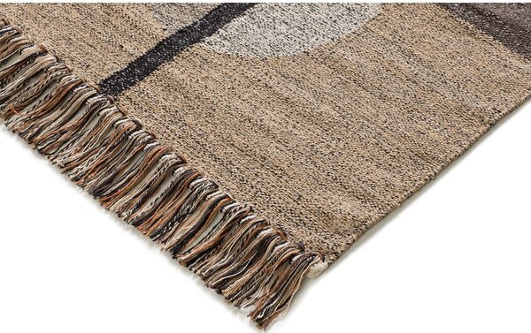 Pratelný ručně tkaný koberec z recyklované bavlny 120x170 cm Chandia – Universal