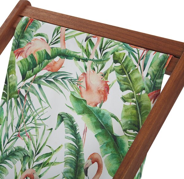 Sada 2 náhradních potahů na lehátko ANZIO/AVELLINO 113 x 44 cm Pestrá