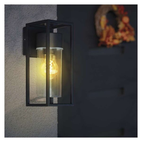 EMOS LED zahradní nástěnné svítidlo, 12,8 x 11 x 27 cm, 1 x E27, 15 W 1554000012