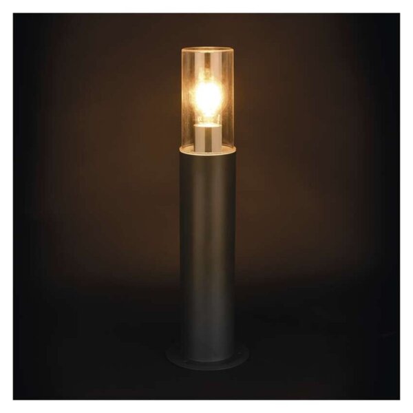 EMOS LED zahradní sloupkové svítidlo, 14 x 14 x 50 cm, 1 x E27, 15 W 1554002002
