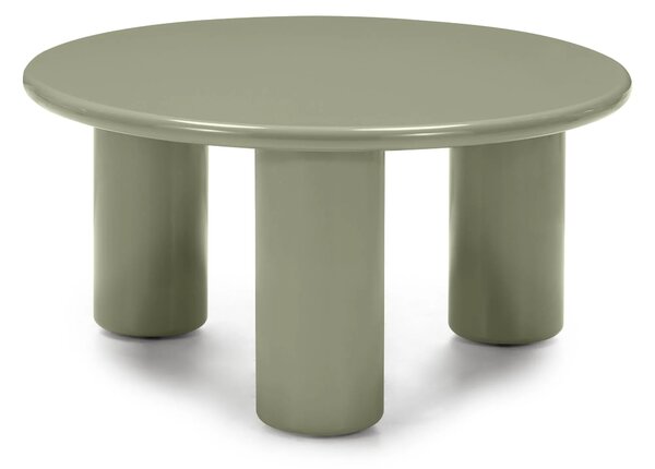 Hector Konferenční stolek Blair 80 cm olivový
