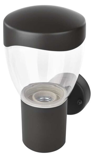 EMOS LED zahradní nástěnné svítidlo, 16,4 x 12 x 23 cm, 1 x E27, 15 W 1554000001