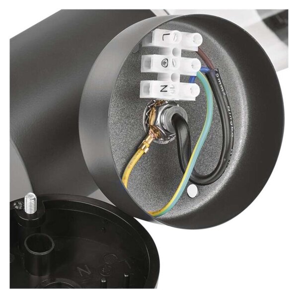 EMOS LED zahradní nástěnné svítidlo, 16,4 x 12 x 23 cm, 1 x E27, 15 W 1554000001