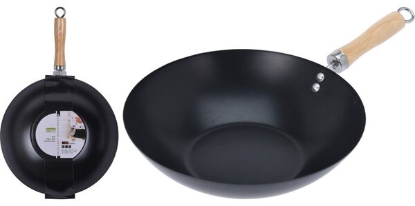 EXCELLENT Pánev WOK s nepřilnavým povrchem 30 cm KO-170481460