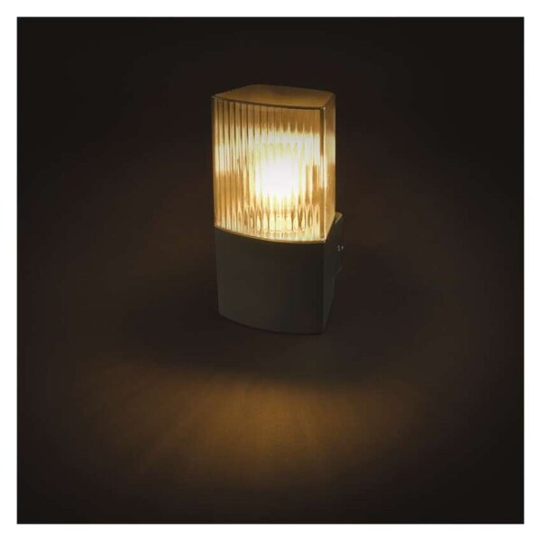 EMOS LED zahradní nástěnné svítidlo, 11,9 x 10,6 x 21,8 cm, 1 x E27, 25 W 1554000013