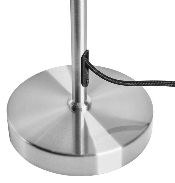 Stolní lampa SIBUN Kov Stříbrná