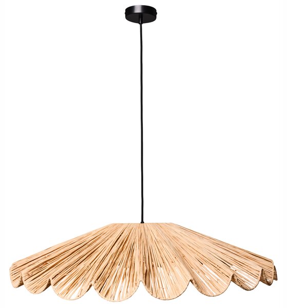 Závěsná lampa SABOGAL Proutí Přírodní