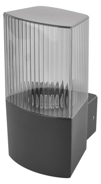 EMOS LED zahradní nástěnné svítidlo, 11,9 x 10,6 x 21,8 cm, 1 x E27, 25 W 1554000013