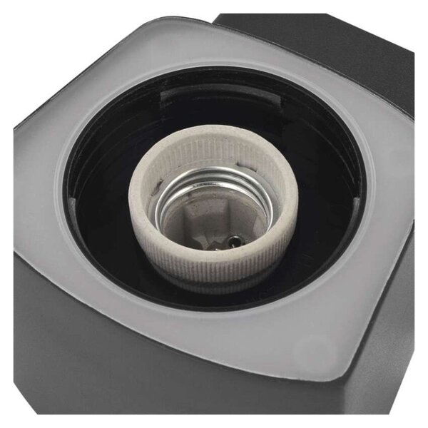 EMOS LED zahradní nástěnné svítidlo, 11,9 x 10,6 x 21,8 cm, 1 x E27, 25 W 1554000013