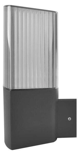 EMOS LED zahradní nástěnné svítidlo, 11,9 x 10,6 x 21,8 cm, 1 x E27, 25 W 1554000013