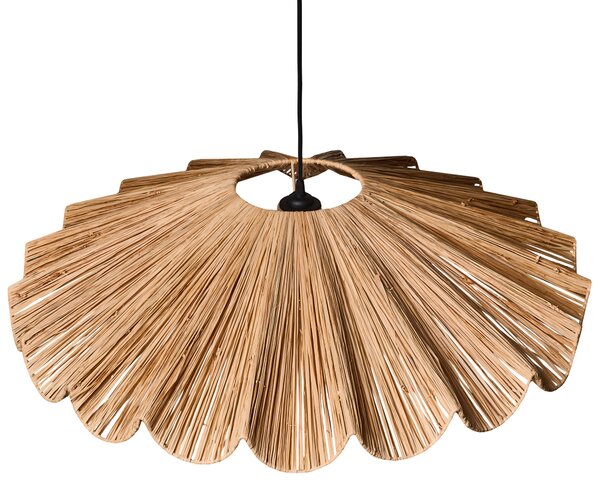 Závěsná lampa SABOGAL Proutí Přírodní