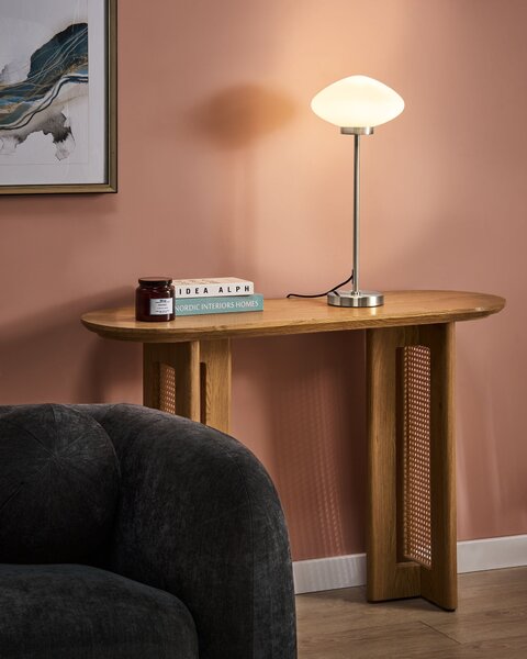 Stolní lampa SIBUN Kov Stříbrná