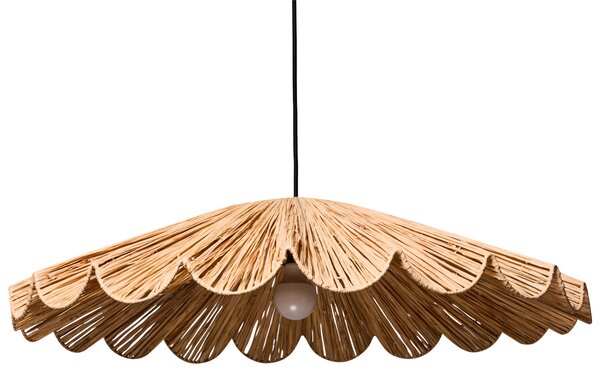 Závěsná lampa SABOGAL Proutí Přírodní