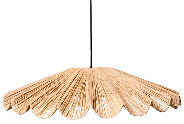 Závěsná lampa SABOGAL Proutí Přírodní