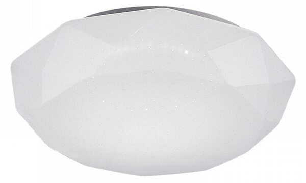 Mantra 5973 Diamante Smart, stmívatelné stropní LED svítidlo s dálkovým ovladačem , 80W LED, prům 51,5cm, Bluetooth