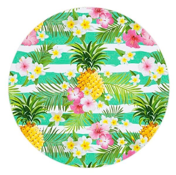 Tutumi Plážová osuška Ananas 150 cm