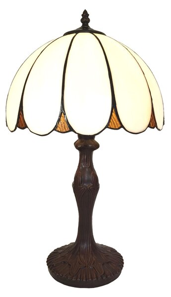 Stolní Tiffany lampa Arjean - Ø 31*43 cm