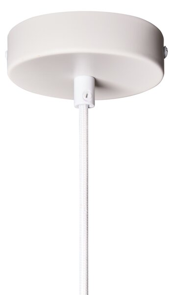 Závěsná lampa CAVES Papírové lano Přírodní