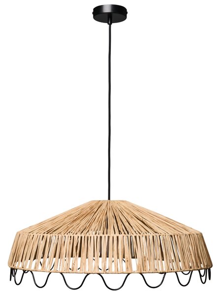 Závěsná lampa ARENAL Proutí Přírodní