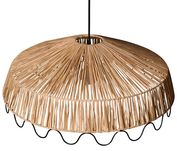 Závěsná lampa ARENAL Proutí Přírodní