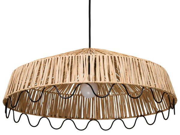 Závěsná lampa ARENAL Proutí Přírodní