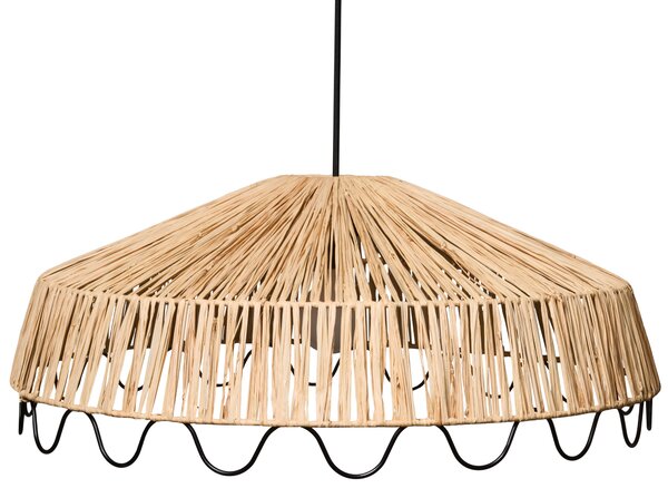 Závěsná lampa ARENAL Proutí Přírodní