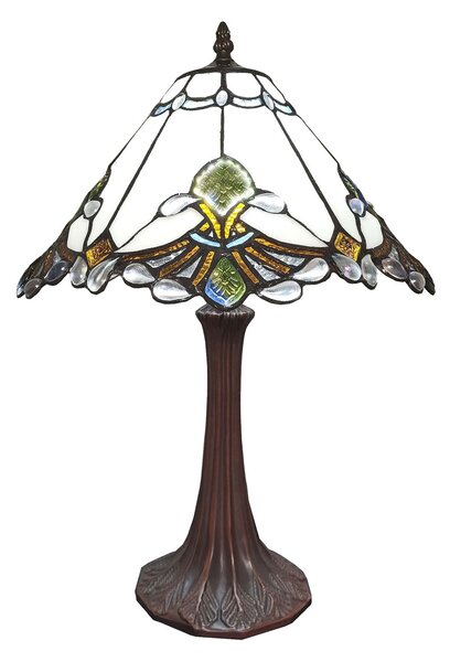 Stolní Tiffany lampa Janni II - Ø 31*43 cmE27/max 1*40W