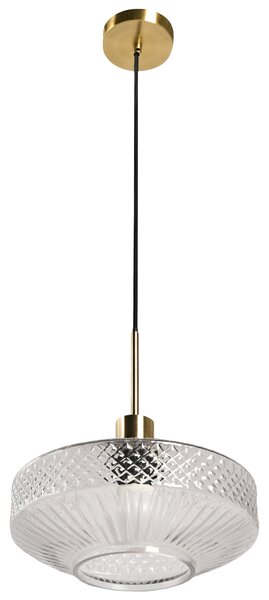 Závěsná lampa PIRRIS Sklo Průhledná