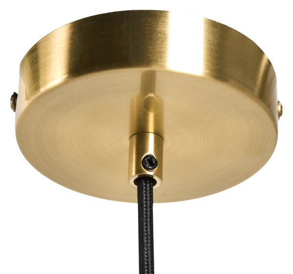 Závěsná lampa PIRRIS Sklo Průhledná