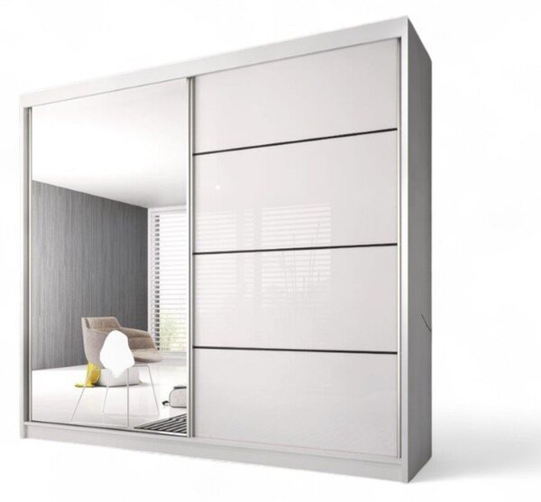 Šatní skříň MULTI 35, 203 cm (M)