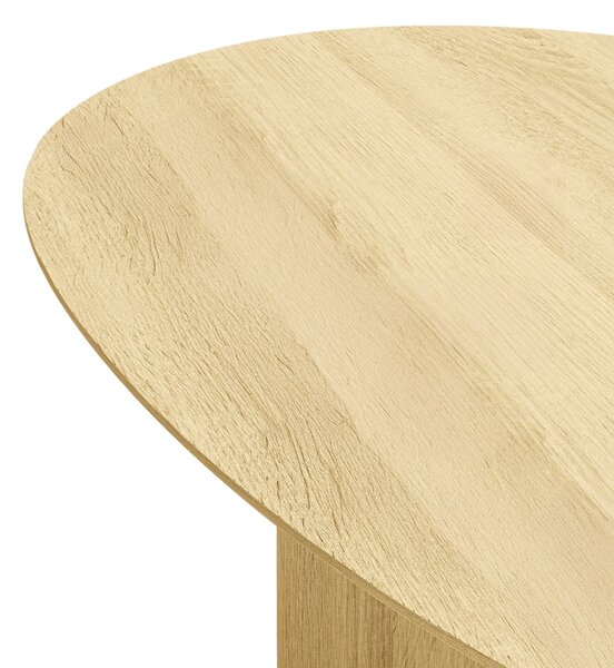 Hector Konferenční stolek Segretto 110 cm dub přírodní