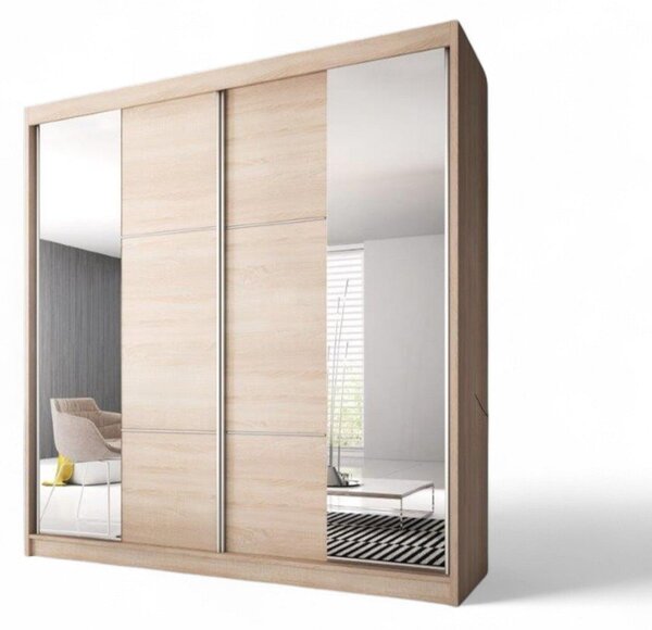 Šatní skříň MULTI 36, 233cm (M)