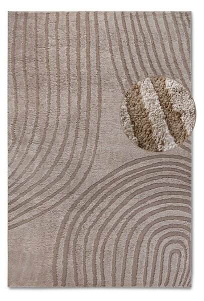 Béžový koberec 160x235 cm Pigment Beige – Elle Decoration