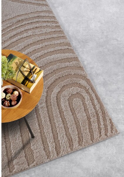 Béžový koberec 200x280 cm Pigment Beige – Elle Decoration