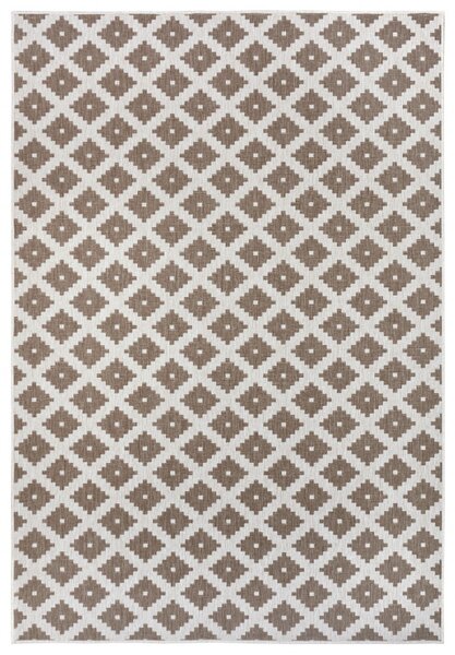 Hans Home | Kusový koberec Twin-Wendeteppiche 105465 Linen – na ven i na doma - 80x150
