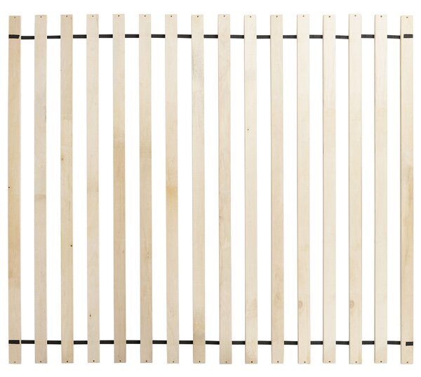 Postel Manšestr LINARDS 180 x 200 cm Béžová