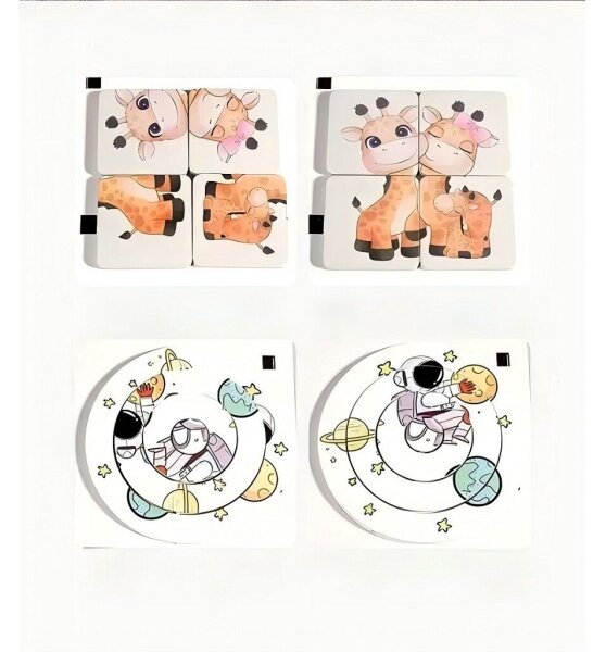 2Kids Toys - Activity board domeček bílá