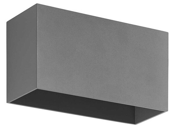 Dopo Beam 180 up/down LED přisazené svítidlo IP65 Černá