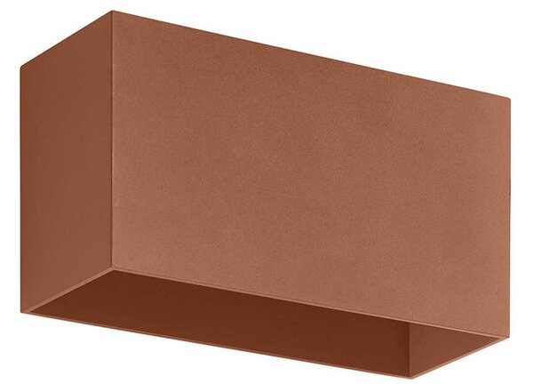 Dopo Beam 180 up/down LED přisazené svítidlo IP65 Černá