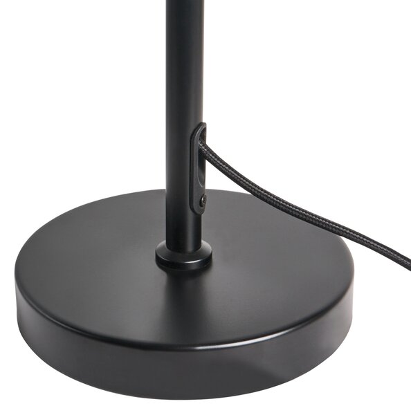 Stolní lampa SIBUN Kov Černá