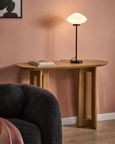 Stolní lampa SIBUN Kov Černá