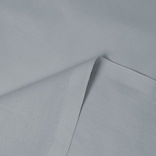 Biante Bavlněné jednobarevné ložní povlečení Moni MO-076 Světle šedé Jednolůžko 140x200 a 70x90 cm