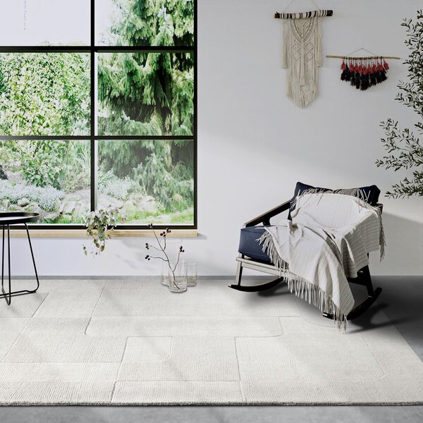 Krémový ručně tkaný vlněný koberec 120x170 cm Charlotte – Villeroy&Boch