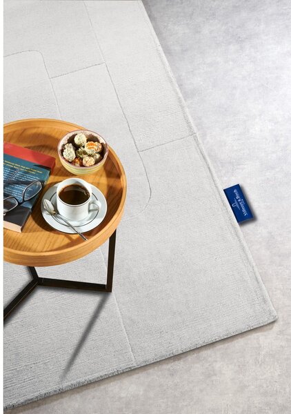 Krémový ručně tkaný vlněný koberec 120x170 cm Charlotte – Villeroy&Boch