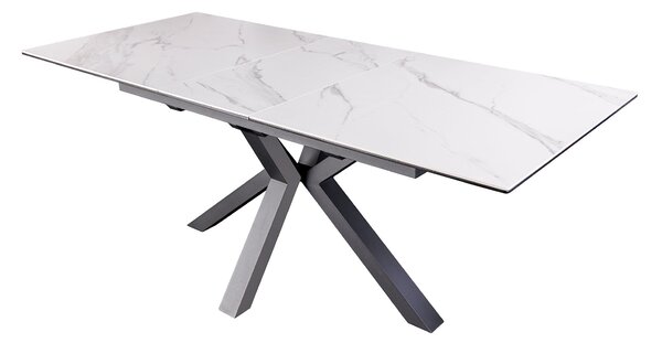 Jídelní stůl ETERNITY MRAMOR 160-200 CM keramika rozkládací Nábytek | Jídelní prostory | Jídelní stoly | Rozkládací