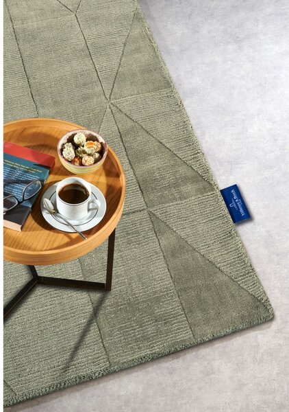 Zelený ručně tkaný vlněný koberec 120x170 cm Ursule – Villeroy&Boch