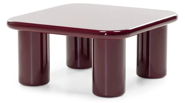 Hector Konferenční stolek Cherry 70 cm vínový/třešňový